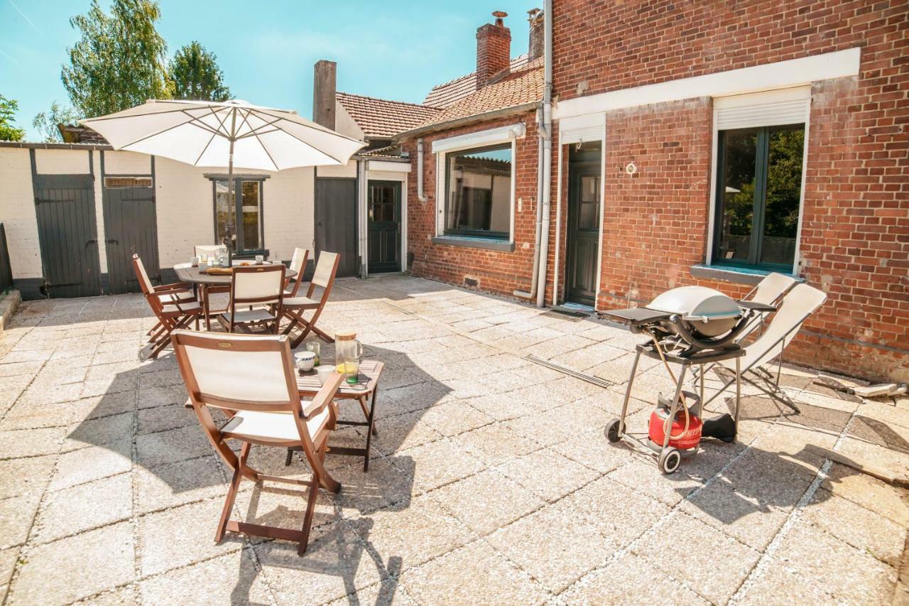La Villa Jean-Bart Saint-Valéry-sur-Somme Buitenkant foto